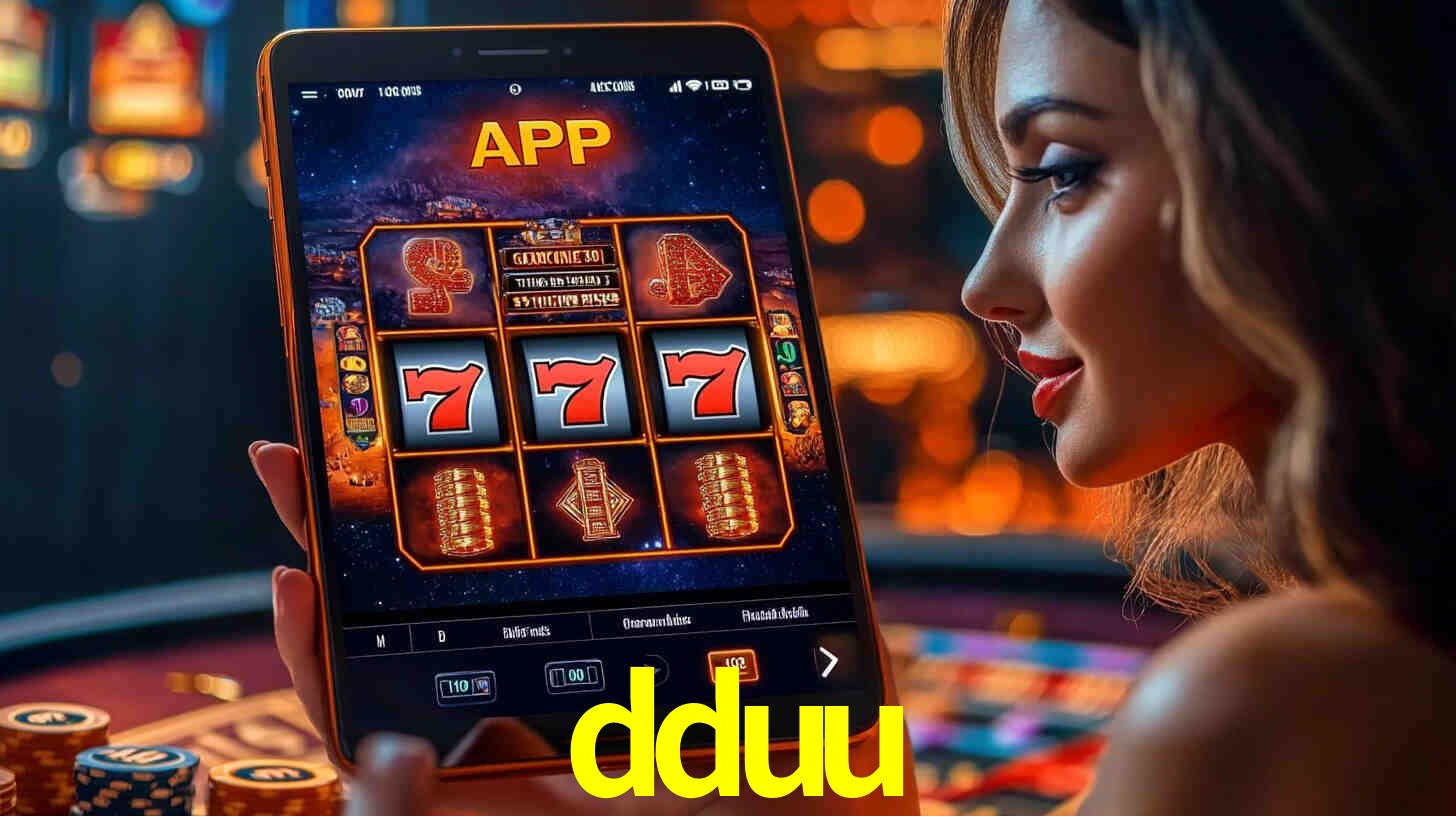 dduu,dduu bet plataforma